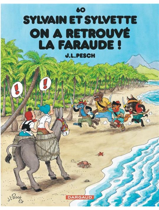 sylvain et sylvette tome 60 - on a retrouvé la faraude main product photo