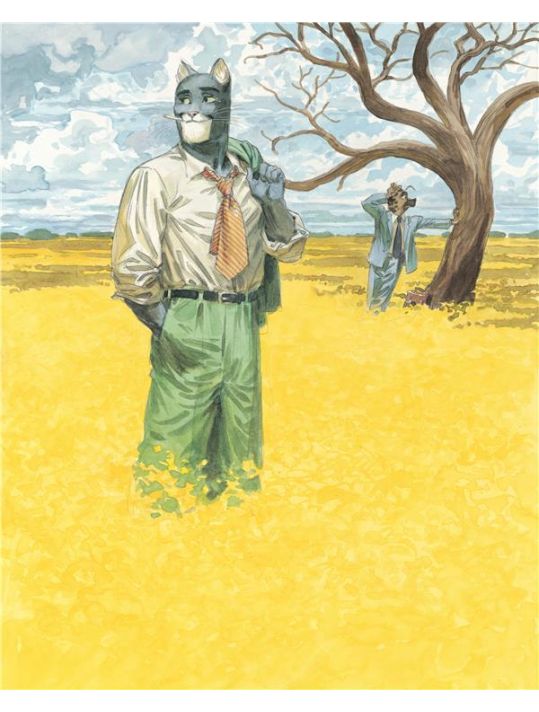 Tirage de tête Blacksad tome 5 - Amarillo main product photo