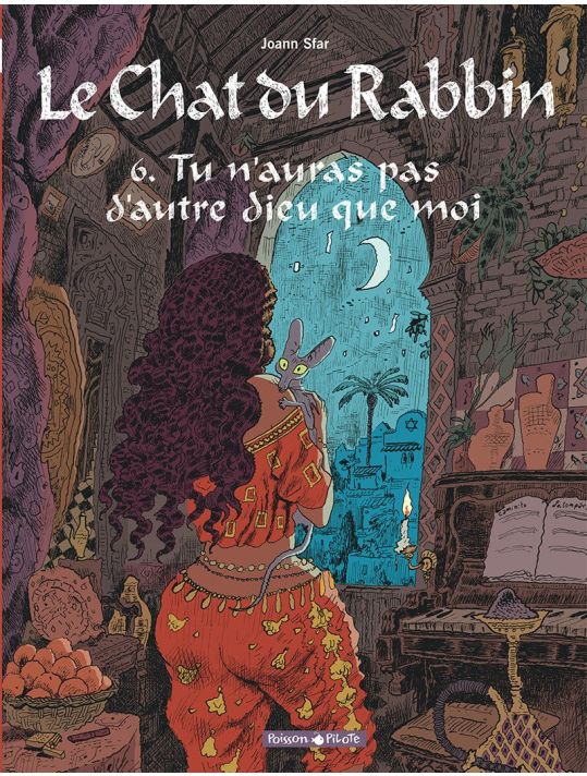 Le chat du rabbin tome 6 main product photo