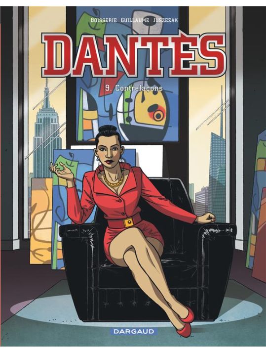 Dantès tome 9 main product photo