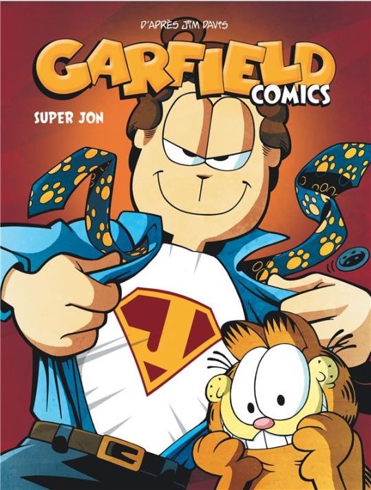 Garfield comics tome 5 - super Jon main product photo