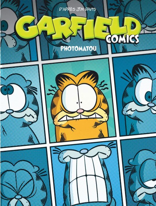 Garfield Comics tome 6 main product photo