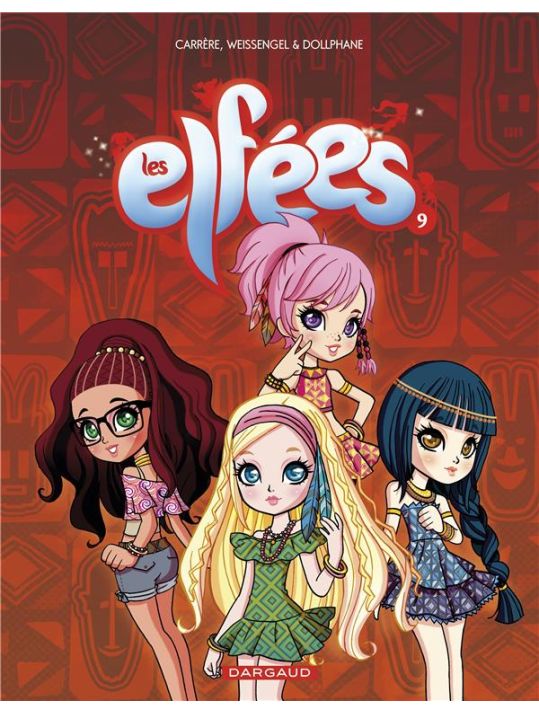 Les elfées tome 9 main product photo