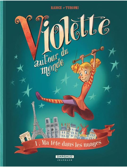 Violette autour du monde tome 1 - Ma tête dans les nuages main product photo