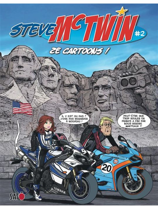 Steve Mc Twin - compilation main product photo