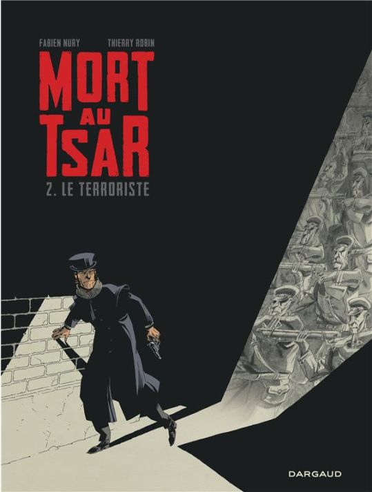 Mort au tsar tome 2 main product photo
