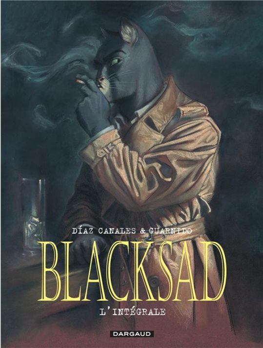 Blacksad l'intégrale main product photo