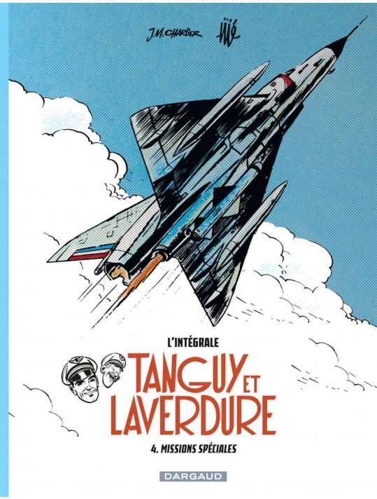 Les aventures de Tanguy et Laverdure intégrale tome 4 main product photo