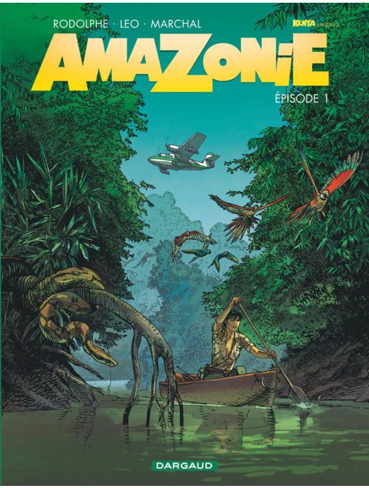 Amazonie tome 1 main product photo
