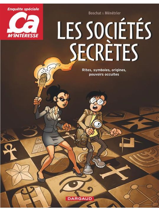 Ça m'intéresse tome 3 main product photo