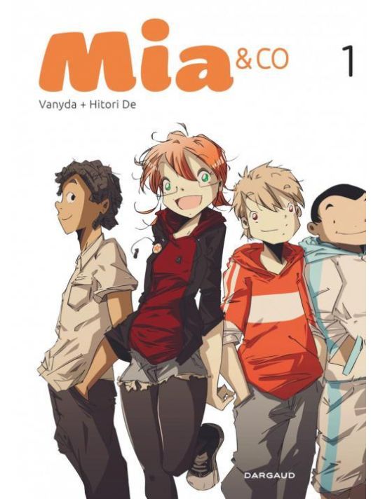 Mia & co tome 1 main product photo