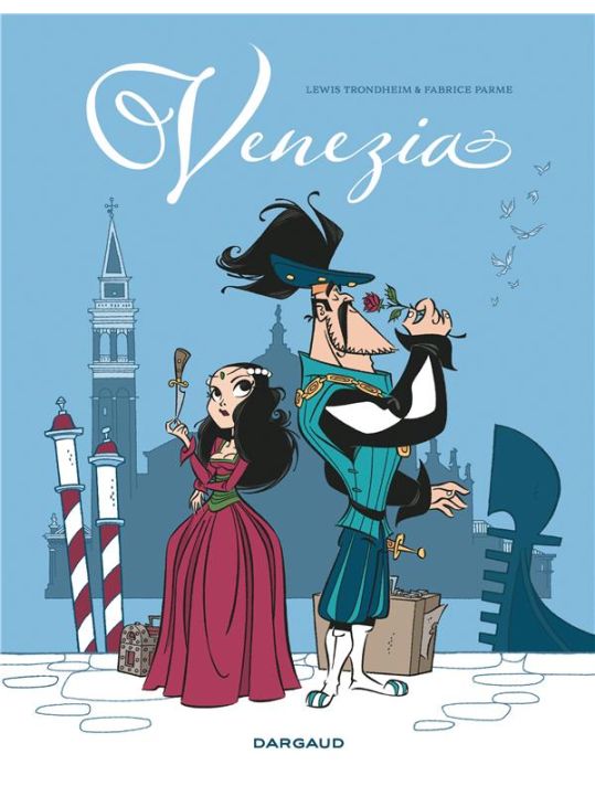 Venezia intégrale main product photo