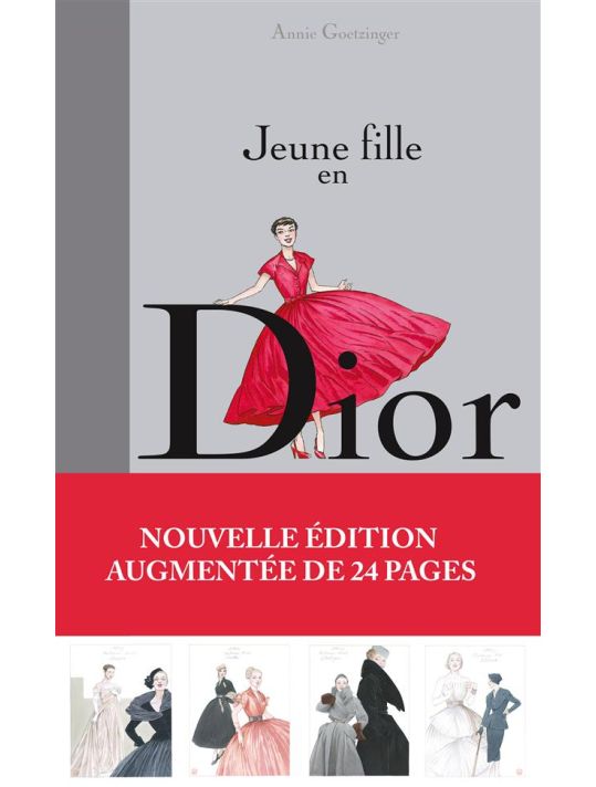 Jeune fille en Dior - édition augmentée main product photo