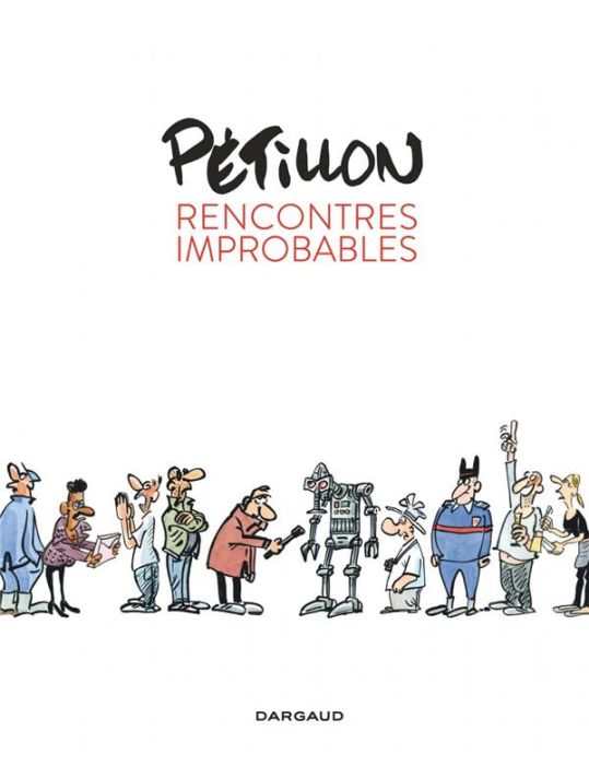 Rencontres improbables main product photo