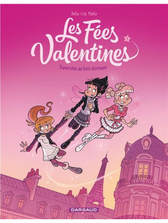 Les fées Valentines tome 1 main product photo