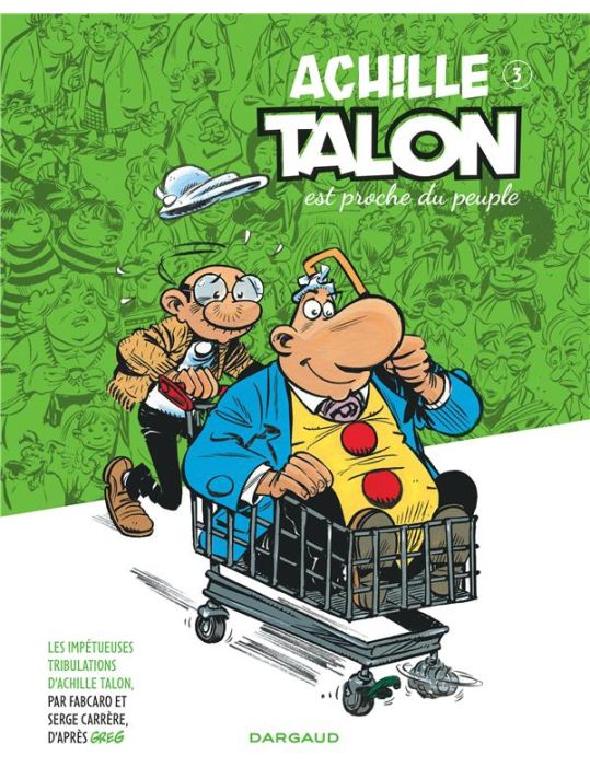 Les impétueuses tribulations d'Achille Talon tome 3 main product photo