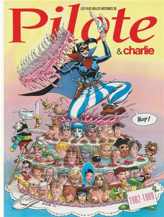 Les plus belles histoires Pilote tome 5 main product photo