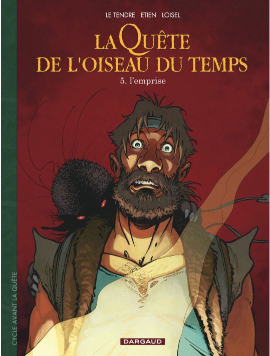Avant la quête de l'oiseau du temps tome 5 main product photo