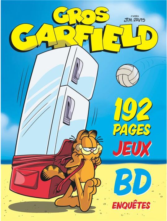 Le gros garfield tome 1 main product photo