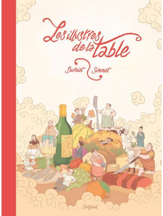 Les illustres de la table main product photo