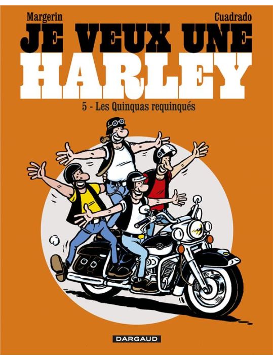 Je veux une Harley tome 5 main product photo