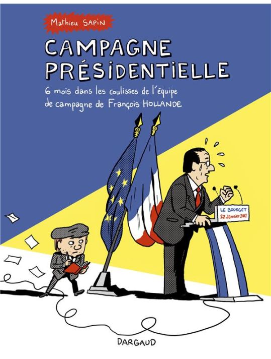 Campagne présidentielle main product photo
