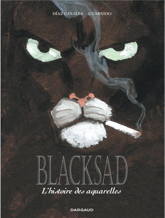 Blacksad - aquarelles main product photo