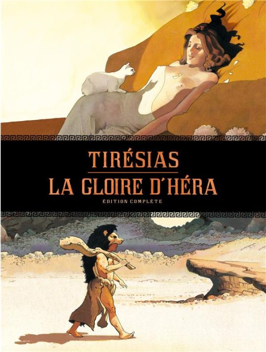 La gloire d'Héra - Tirésias - intégrale main product photo