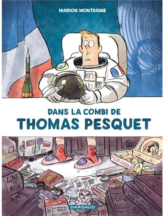 Dans la combi de Thomas Pesquet main product photo