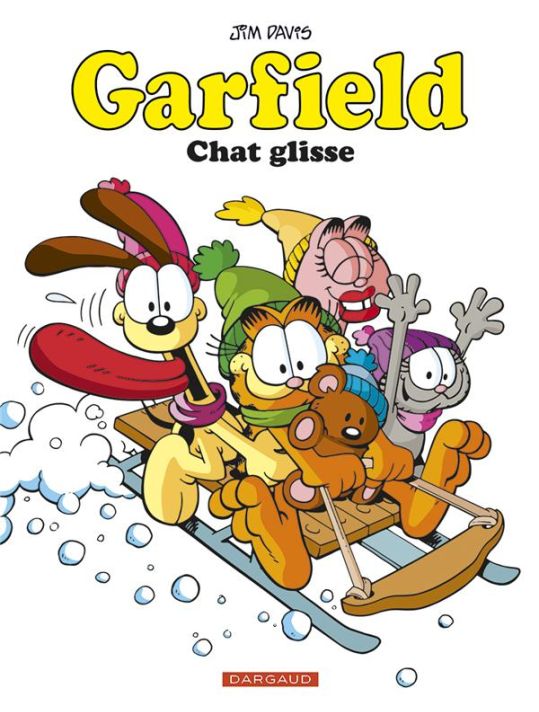 Garfield tome 65 main product photo