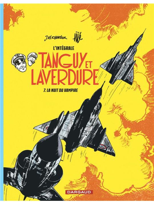 Tanguy et Laverdure - intégrale tome 7 main product photo