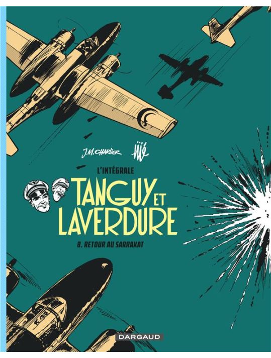 Tanguy et Laverdure - intégrale tome 8 main product photo