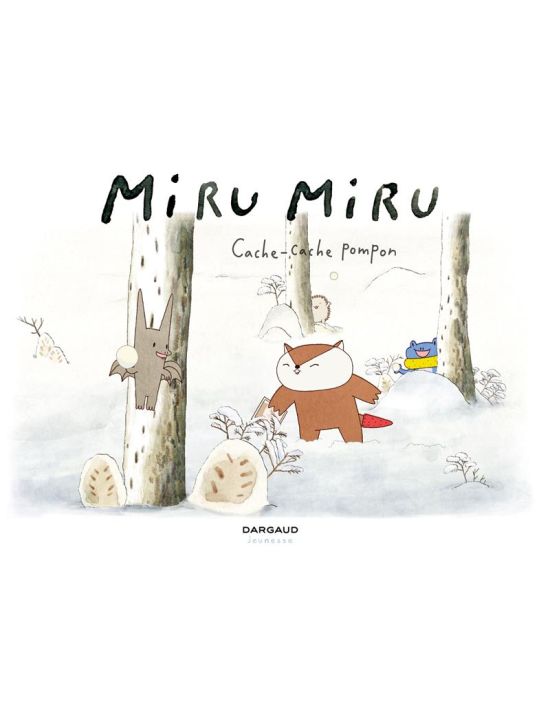 Miru Miru tome 3 main product photo