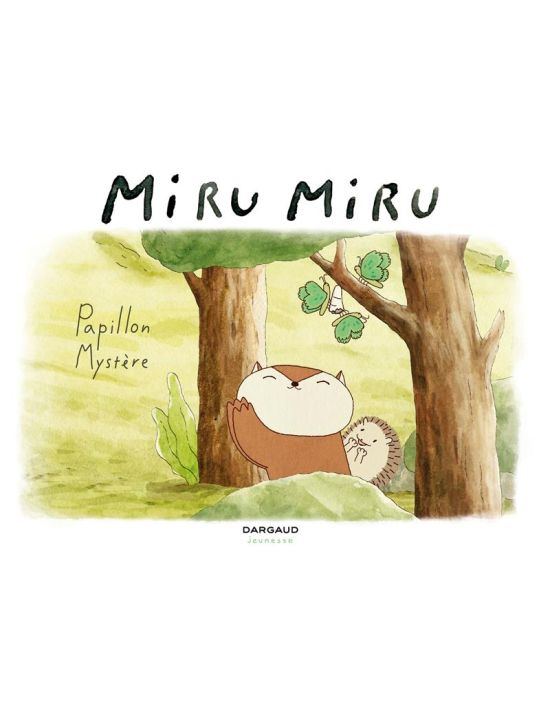 Miru Miru tome 4 main product photo