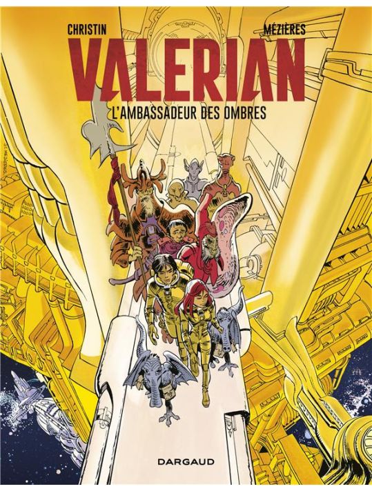 Valérian - édition 2017 tome 6 - L'ambassadeur des ombres main product photo
