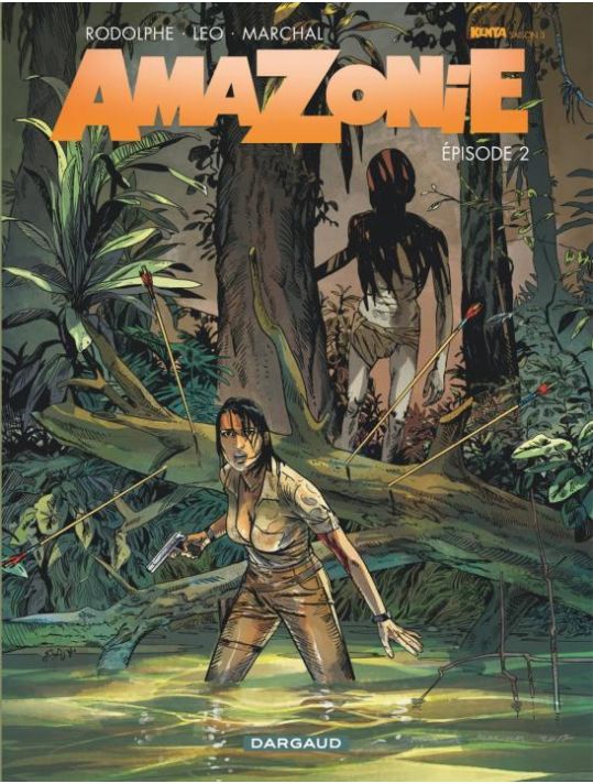 Amazonie tome 2 main product photo