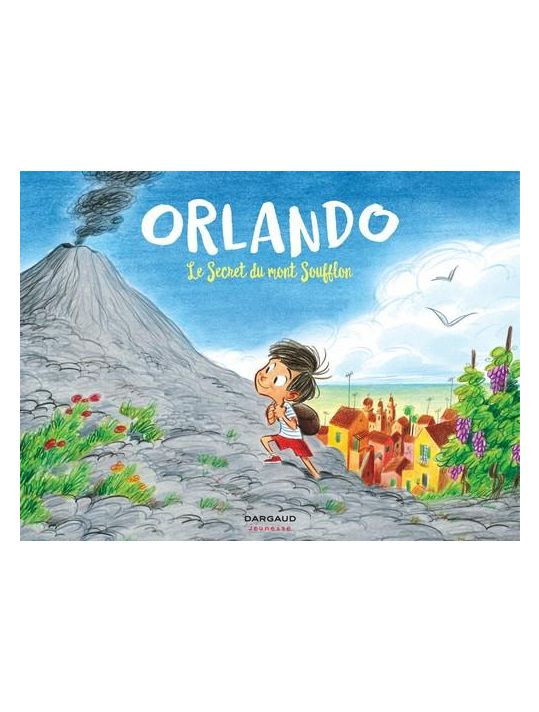 Orlando tome 1 - Le secret du Mont Soufflon main product photo