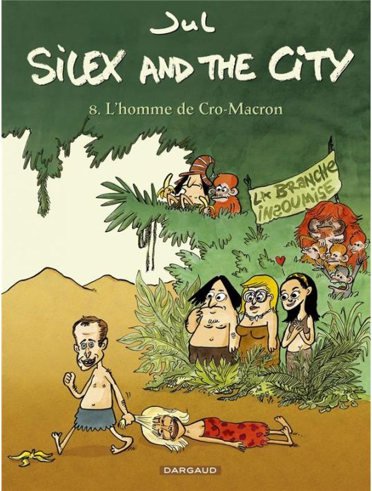 Silex and the city tome 8 main product photo