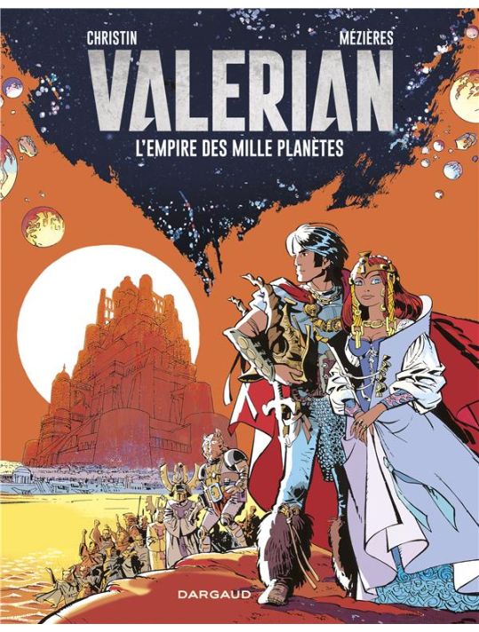Valérian - édition 2017 tome 2 - L'empire des Mille Planètes main product photo