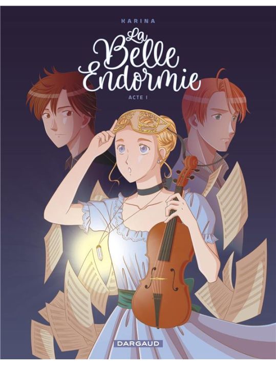 La belle endormie tome 1 main product photo
