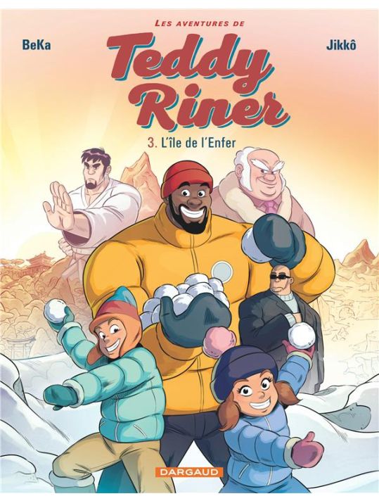 Les aventures de Teddy Riner tome 3 main product photo