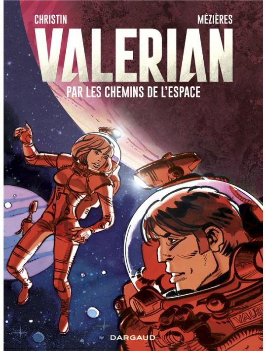 Valérian - par les chemins de l'espace main product photo