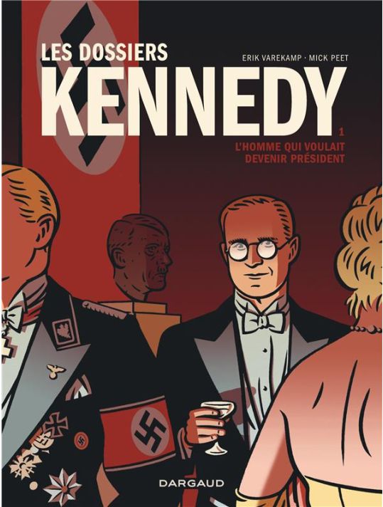 Les dossiers Kennedy tome 1 main product photo
