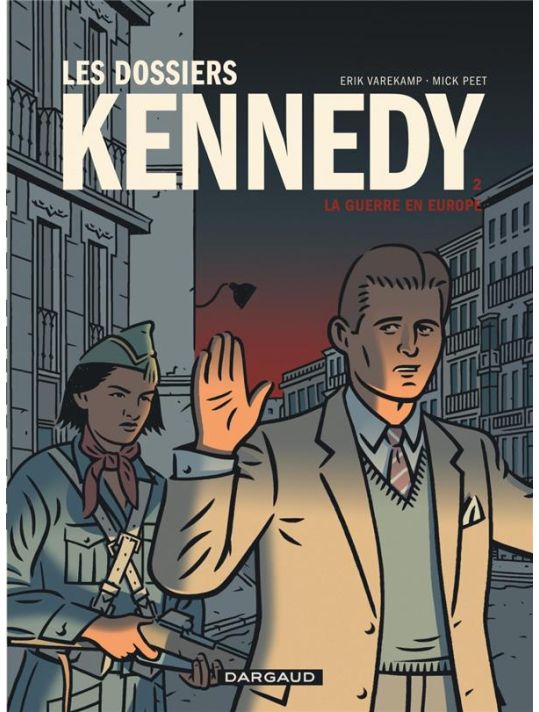 Les dossiers Kennedy tome 2 main product photo
