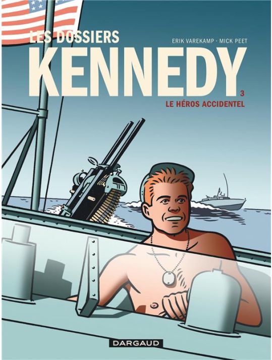 Les dossiers Kennedy tome 3 main product photo