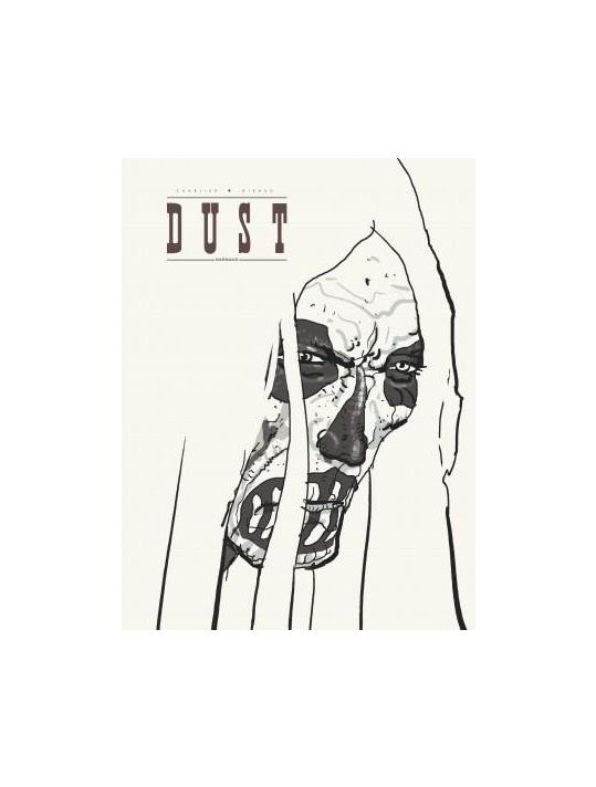 Blueberry - édition noir et blanc tome 28 - Dust main product photo