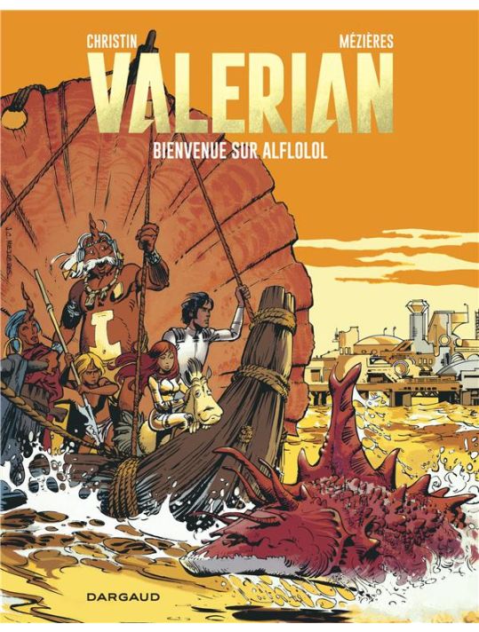 Valérian tome 4 - bienvenue sur Alflolol main product photo