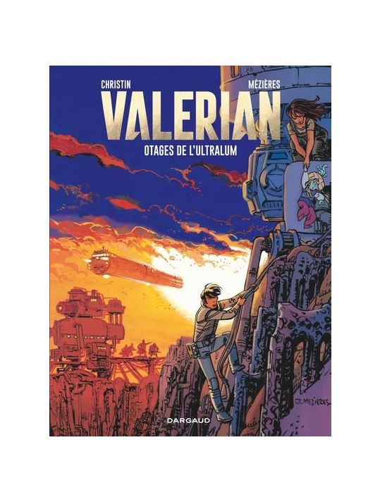 Valérian tome 16 - les otages de l'Ultralum main product photo