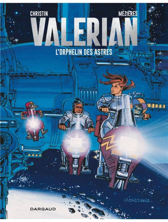 Valérian tome 17 - l'orphelin des astres main product photo