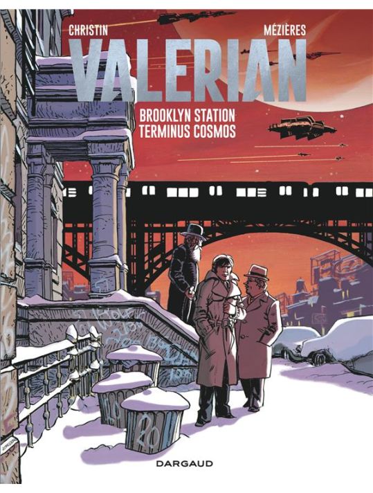 Valérian tome 10 - Brooklyn station - terminus cosmos main product photo